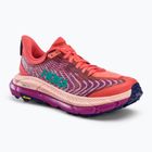 Кросівки для бігу жіночі HOKA Mafate Speed 4 помаранчеві 1131056-CPPF