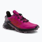 Кросівки для бігу жіночі Salomon Supercross 4 рожеві L41737600