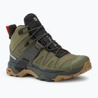 Чоловічі трекінгові черевики Salomon X Ultra 4 MID GTX глибокий лишайниковий зелений/торф/ламінарія