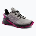Кросівки для бігу жіночі Salomon Supercross 4 GTX сірі L41735500