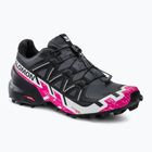 Кросівки для бігу жіночі Salomon Speedrcross 6 сірі L41743000