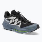 Кросівки для бігу чоловічі Salomon Pulsar Trail black/china blue/arctic ice