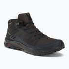Взуття трекінгове чоловіче Salomon Outrise Mid GTX чорне L47143500