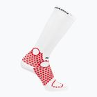 Шкарпетки для бігу Salomon S/Lab Ultra Knee white/ fiery red