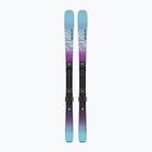 Лижі жіночі Salomon Stance W80 + кріплення M10 GW black/dewberry/bleached aqua