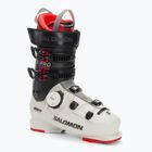 Чоловічі гірськолижні черевики Salomon S Pro Supra Boa 120 сіра аврора/чорний/червоний