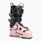 Черевики лижні жіночі Salomon S/Pro Supra Boa 105 W GW rose shadow/black/beluga