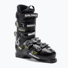 Чоловічі гірськолижні черевики Salomon Select Wide Cruise 70 чорний/білуга/кислотно-зелений