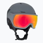 Шолом гірськолижний Salomon Pioneer LT Visor S2 ebony/red