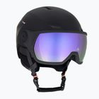 Шолом гірськолижний Salomon Icon LT Visor S2 black/pink/gold