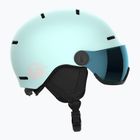 Шолом гірськолижний дитячий Salomon Orka Visor bleached aqua