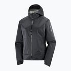 Куртка для бігу жіноча Salomon Bonatti Waterproof deep black