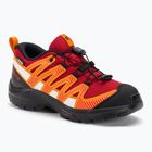 Взуття трекінгове жіноче Salomon Xa Pro V8 CSWP red/black/opeppe