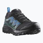 Кросівки для бігу чоловічі Salomon Wander GTX black/darkest spruce/ibiza blue