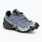 Кросівки для бігу жіночі Salomon Speedcross 6 GTX flint/black/heat