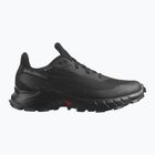 Кросівки для бігу жіночі Salomon Alphacross 5 GTX black/black/ebony