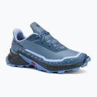 Кросівки для бігу жіночі Salomon Alphacross 5 bering sea/carbon/blue heron