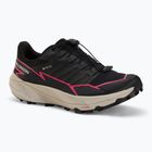 Кросівки для бігу жіночі Salomon Thundercoss GTX black/black/pink