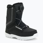 Черевики для сноуборду дитячі Salomon Whipstar Boa Jr black/black/white