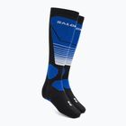 Шкарпетки лижні Salomon S/Pro black/dazzling blue/white