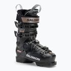 Черевики лижні жіночі Salomon S/Pro Supra Boa 95 W GW black/beluga/pink gold metallic