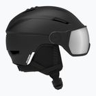 Гірськолижний шолом Salomon Pioneer Visor чорний/сріблястий