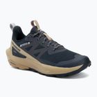 Кросівки туристичні чоловічі Salomon Elixir Activ carbon/slate green/glacier