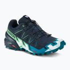 Чоловічі кросівки Salomon Speedcross 6 карбон/таїтянський прилив/білий