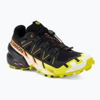 Чоловічі кросівки Salomon Speedcross 6 GTX чорні/сіра весна/райський птах