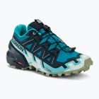 Жіночі кросівки Salomon Speedcross 6 tahitian tide/карбон/чай