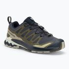 Кросівки для бігу чоловічі Salomon XA Pro 3D V9 india ink/olive night/aloe wash