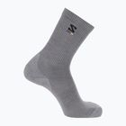 Шкарпетки Salomon Sunday Smart Crew shark skin/ black