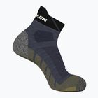 Шкарпетки для бігу Salomon Speedcross Ankle бігові шкарпетки індія чорнило/чорний/сушені трави