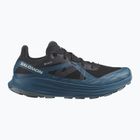 Кросівки для бігу чоловічі Salomon Ultra Flow GTX black/deepdi/troope