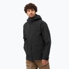 Куртка вітровка чоловіча Salomon Outerpath 2.5L deep black