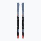 Лижі Salomon S/Max 10 XT + кріплення MI12 GW copen blue/black/neon red