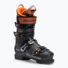 Черевики лижні чоловічі Salomon S/Pro Supra 110 GW black/dark grey met./orange tiger