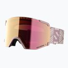 Окуляри лижні Salomon S/View heavenly pink/ml ruby