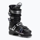 Черевики гірськолижні жіночі Salomon S/Pro Supra 80 W GW black/silver met./sweet lavender