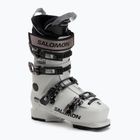 Черевики гірськолижні жіночі Salomon S/Pro Supra 100 W GW gray aurora/black/pinkgold met.