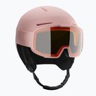 Шолом гірськолижний Salomon Osmo heavenly pink/black/flash tonic orange