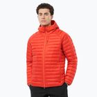 Пуховик чоловічий Salomon Elixir Micro Down Hd cherry tomato