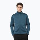 Кофта трекінгова чоловіча Salomon Essential Midwarm Fz midnight navy