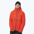 Куртка лижна чоловіча Salomon Brilliant cherry tomato