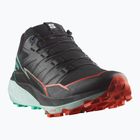 Чоловічі кросівки Salomon Thundercross чорний/черрі-томат/електричний зелений