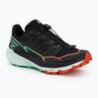 Кросівки для бігу жіночі Salomon Thundercross black/cherry tomato/electric green