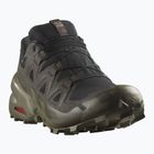 Кросівки для бігу чоловічі Salomon Speedcross 6 GTX black/peat/deep lichen green