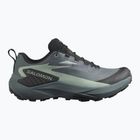 Кросівки для бігу жіночі Salomon Genesis GTX turbulence/black/green milieu