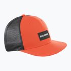 Кепка Salomon Trucker Flat cherry tomato/deep black