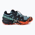 Чоловічі кросівки Salomon Speedcross 6 GTX північний атлантик/чорний/черрі томат